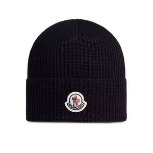 Moncler Men Cotton Logo Hat